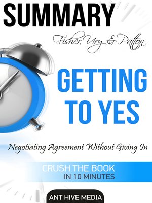 cover image of Fisher, Ury & Patton's Getting to Yes